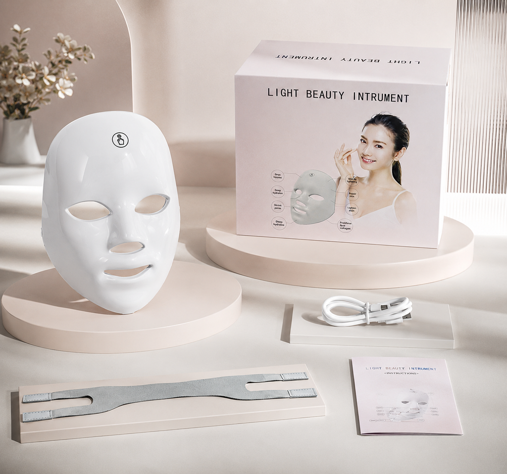MASCARA DE TRATAMIENTO LED