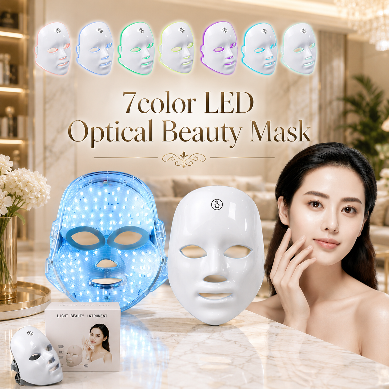 MASCARA DE TRATAMIENTO LED